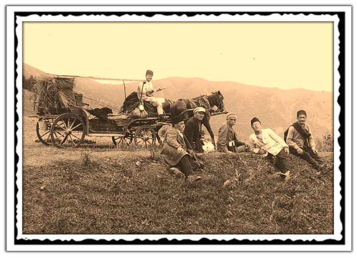 Осман Акчокраклы. Татарские тамги в Крыму