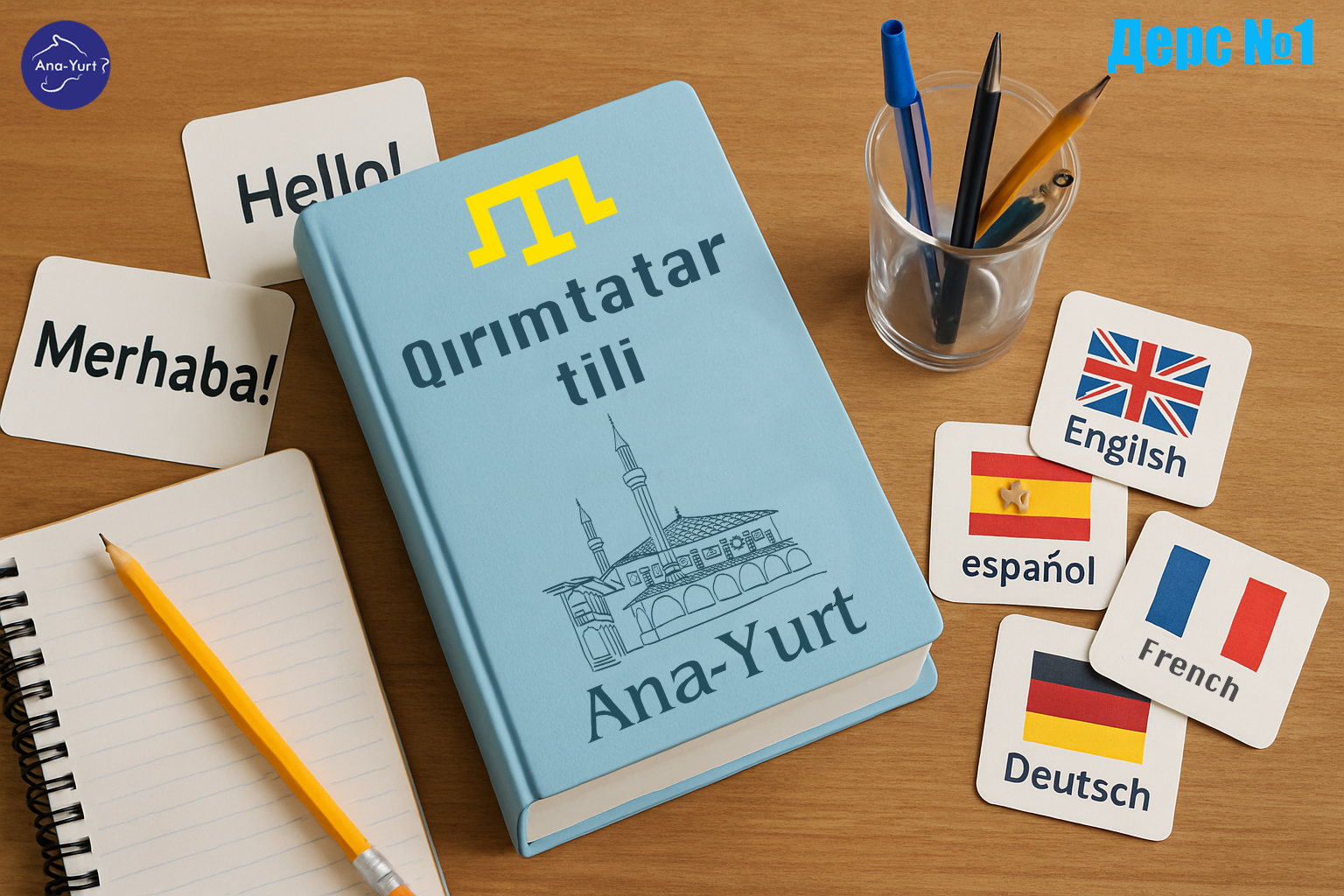 Курс крымскотатарского языка