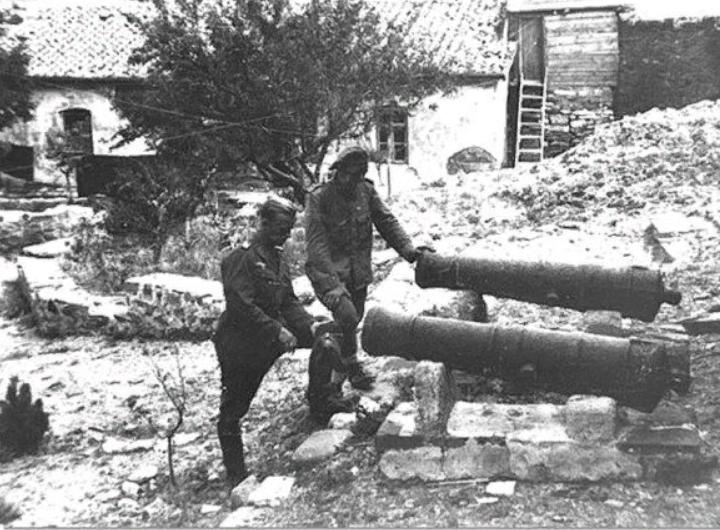 Почему немцы и румыны сожгли ряд крымскотатарских деревень?