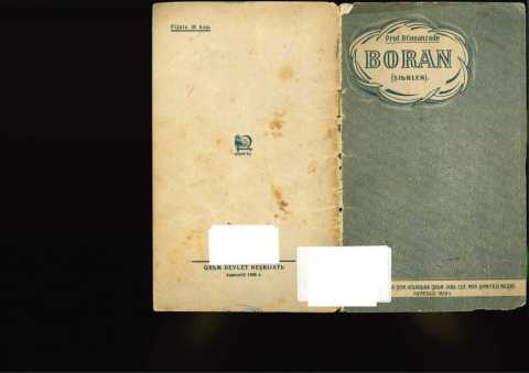 Cobanzade bekir boran