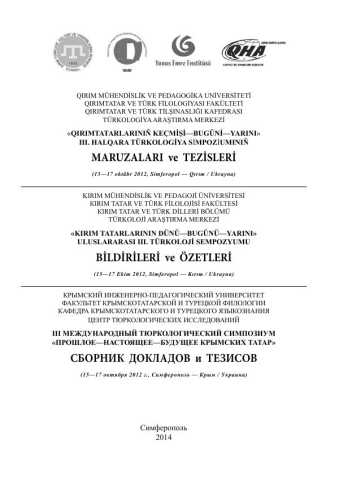 Qirim Turk Tatar bastaslarina dair qayit