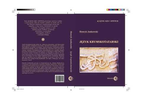Jankowski henryk jezyk krymskotatarski