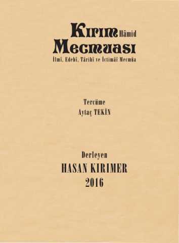Hasan kirimer kirim mecmuasi