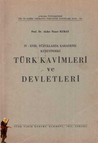 Akdes nimet kurat turk kavimleri ve devletleri