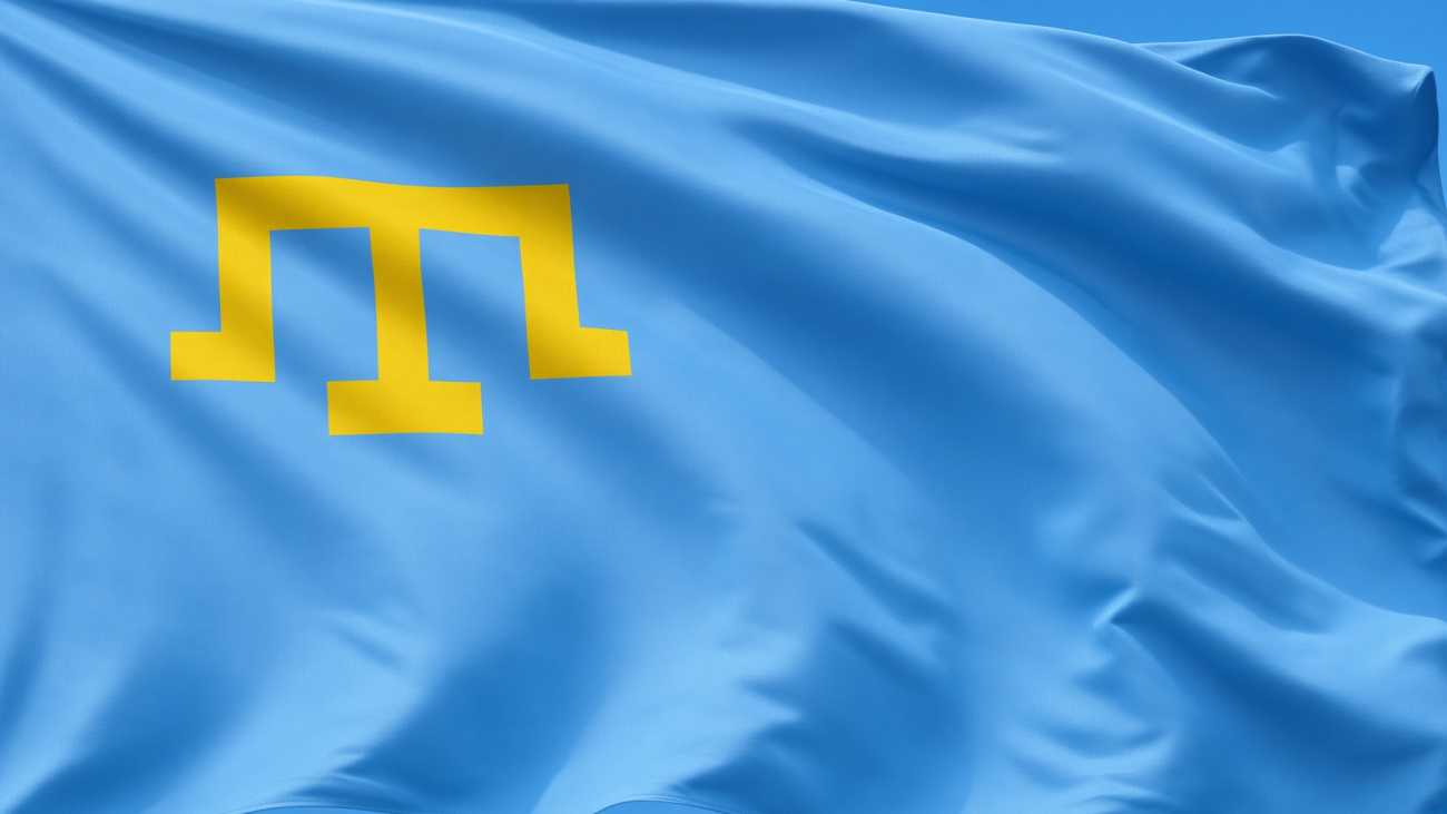 Флаг крымских татар