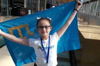 Крымская татарка победила на Всемирной олимпиаде по ментальной арифметике