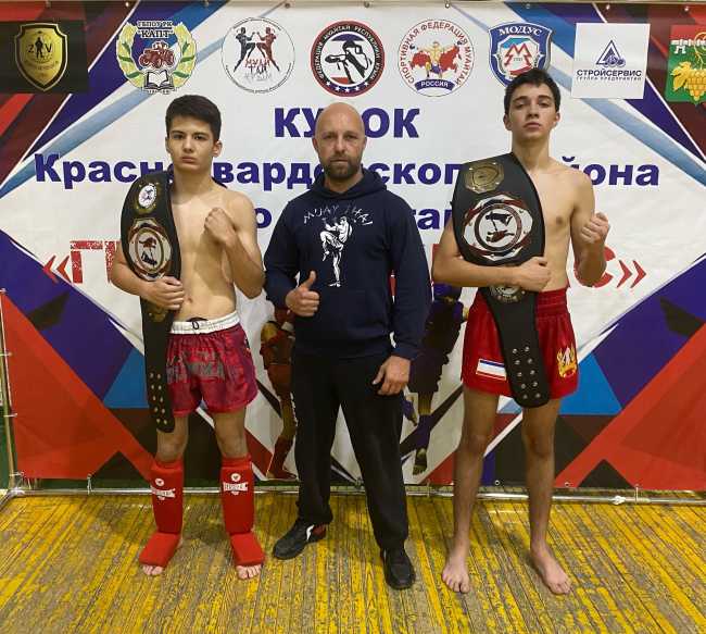Эреджепов Тимур и Куртумеров Эрлан