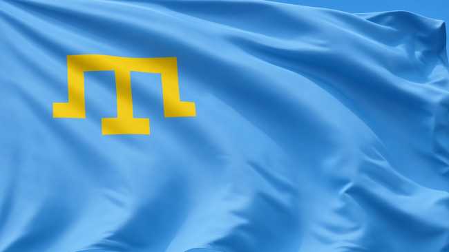 Флаг крымских татар