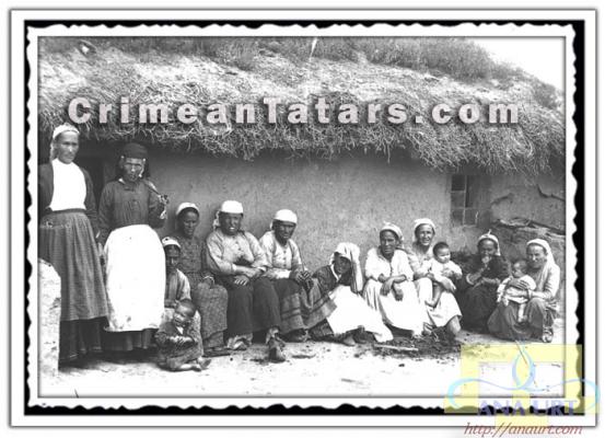 Осман Акчокраклы. Татарские тамги в Крыму