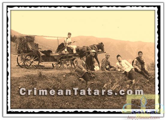 Осман Акчокраклы. Татарские тамги в Крыму